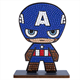 Crystal Art Figurines Captain America