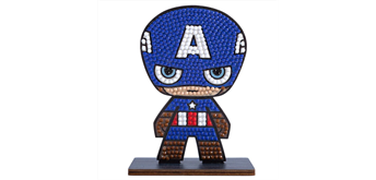 Crystal Art Figurines Captain America