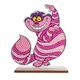 Crystal Art Figurines Cheshire Cat