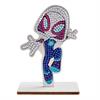 Crystal Art Figurines Ghost Spider