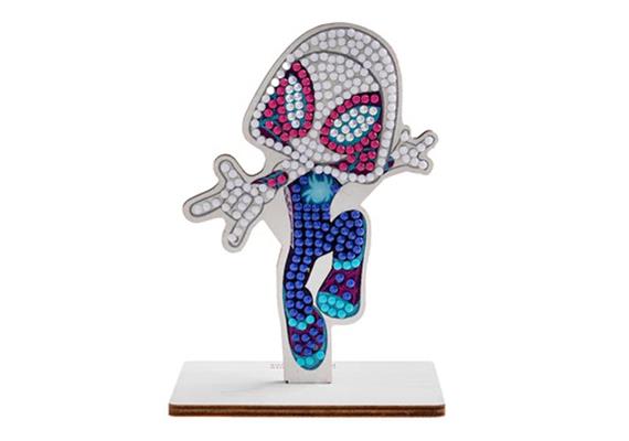 Crystal Art Figurines Ghost Spider