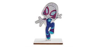 Crystal Art Figurines Ghost Spider