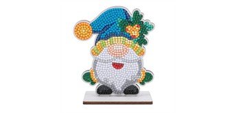 Crystal Art Figurines Gnome