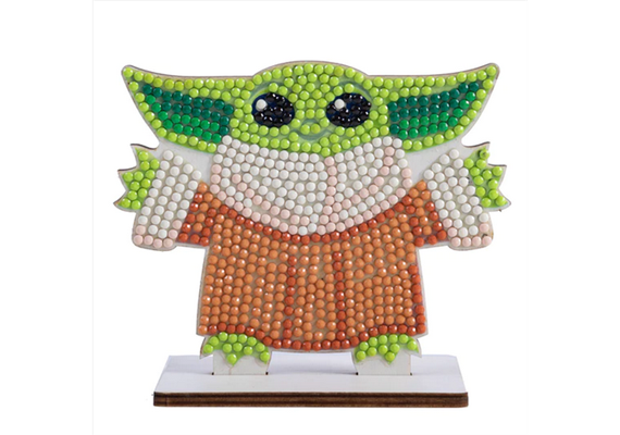 Crystal Art Figurines Grogu