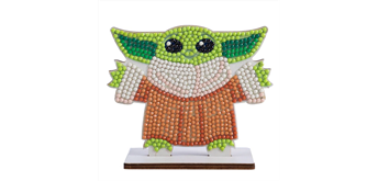 Crystal Art Figurines Grogu