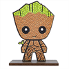 Crystal Art Figurines Groot