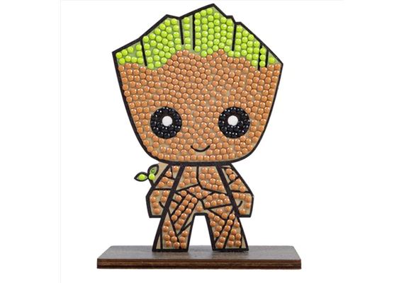 Crystal Art Figurines Groot