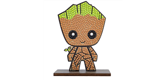 Crystal Art Figurines Groot