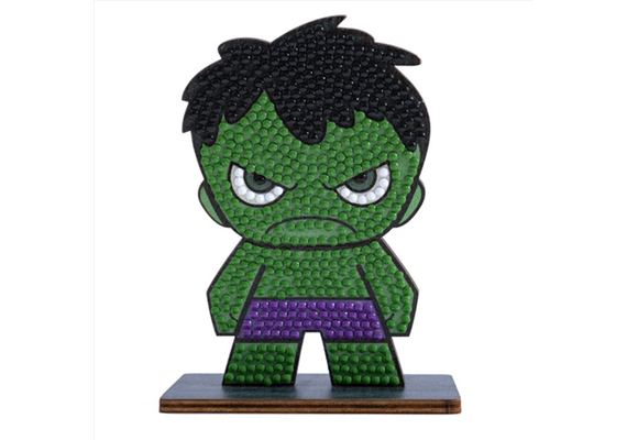 Crystal Art Figurines Hulk