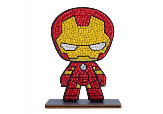 Crystal Art Figurines Ironman