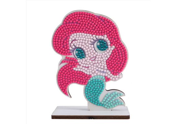 Crystal Art Figurines Little Mermaid