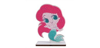Crystal Art Figurines Little Mermaid