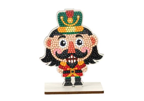 Crystal Art Figurines Nutcracker