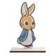 Crystal Art Figurines Peter Rabbit