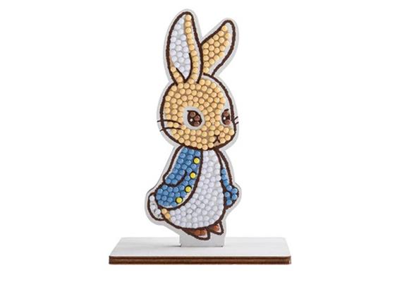 Crystal Art Figurines Peter Rabbit