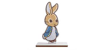 Crystal Art Figurines Peter Rabbit