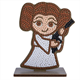 Crystal Art Figurines Princess Leia