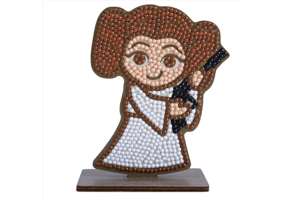 Crystal Art Figurines Princess Leia