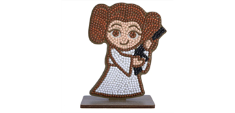 Crystal Art Figurines Princess Leia