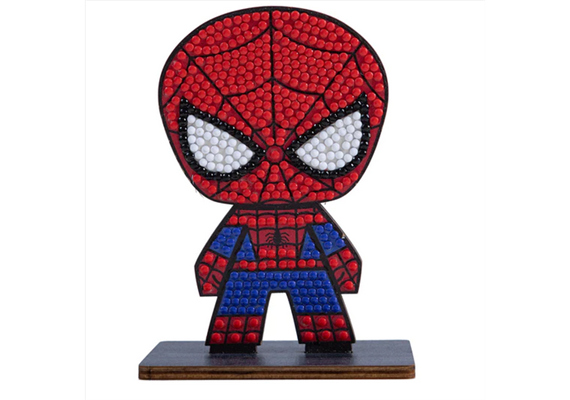 Crystal Art Figurines Spiderman