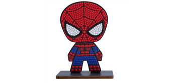 Crystal Art Figurines Spiderman