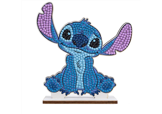 Crystal Art Figurines Stitch