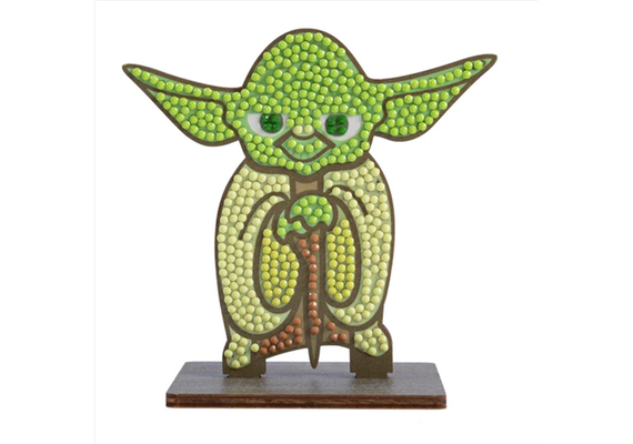 Crystal Art Figurines Yoda