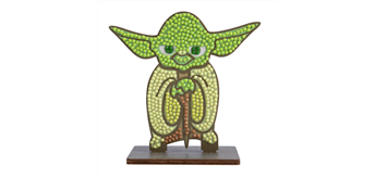 Crystal Art Figurines Yoda