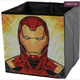 Crystal Art Folding Storage Box 30 x 30 cm - Ironman