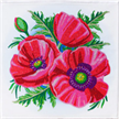 Crystal Art Folding Storage Box 30 x 30 cm - Pretty Poppies | Bild 3