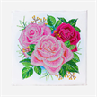 Crystal Art Folding Storage Box 30 x 30 cm - Ravishing Roses | Bild 3