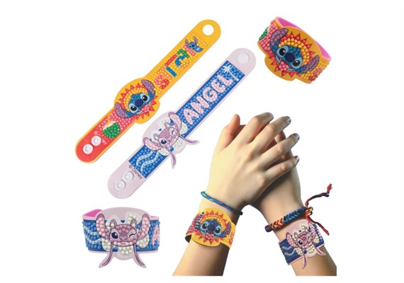 Crystal Art Friendship Bracelet Stitch & Angel