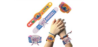 Crystal Art Friendship Bracelet Stitch & Angel