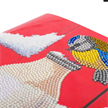 Crystal Art Giant Card Kit "Birds Milkshake" 21 x 29 cm | Bild 3