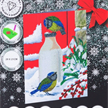 Crystal Art Giant Card Kit "Birds Milkshake" 21 x 29 cm | Bild 4