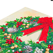 Crystal Art Giant Card Kit "Festive Wreath" 21 x 29 cm | Bild 3