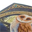 Crystal Art Giant Card Kit "Spell Keeper Owl" 21 x 29 cm | Bild 3