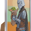 Crystal Art "Grogu and the Mandalorian" Bilderrahmen 21 x 25 cm | Bild 2