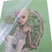 Crystal Art "Groot" Notizbuch Kit 26 x 18 cm | Bild 3