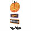 Crystal Art Halloween Hanging Decoration | Bild 5