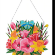 Crystal Art Hanging Basket 30 x 30 cm - Spring | Bild 2