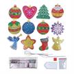 Crystal Art Hanging Decoration Christmas Shapes | Bild 2