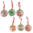 Crystal Art Hanging Decorations Christmas Bauble | Bild 4