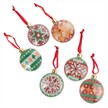 Crystal Art Hanging Decorations Christmas Bauble | Bild 5