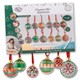 Crystal Art Hanging Decorations Christmas Bauble