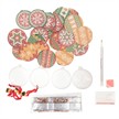 Crystal Art Hanging Decorations Christmas Bauble | Bild 3