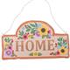 Crystal Art Hanging Home Sign 35 x 20 cm