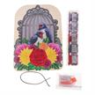 Crystal Art Hanging Ornament Bird Cage | Bild 4