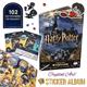 Crystal Art - Harry Potter Crystal Art Sticker Album Starter Pack
