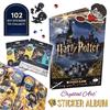 Crystal Art - Harry Potter Crystal Art Sticker Album Starter Pack
